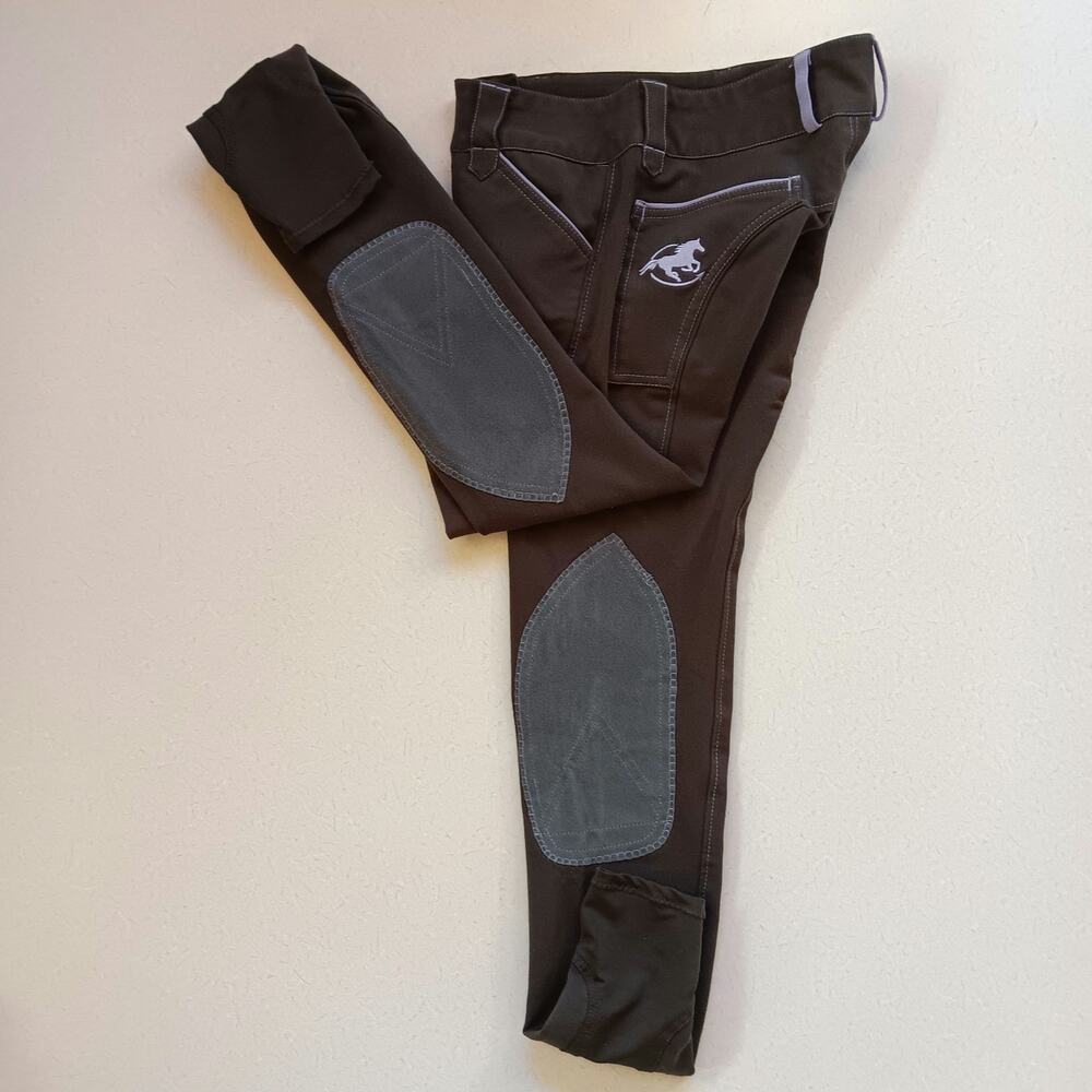 Smartpak Piper Knee Patch Equestrian Breeches - image 7
